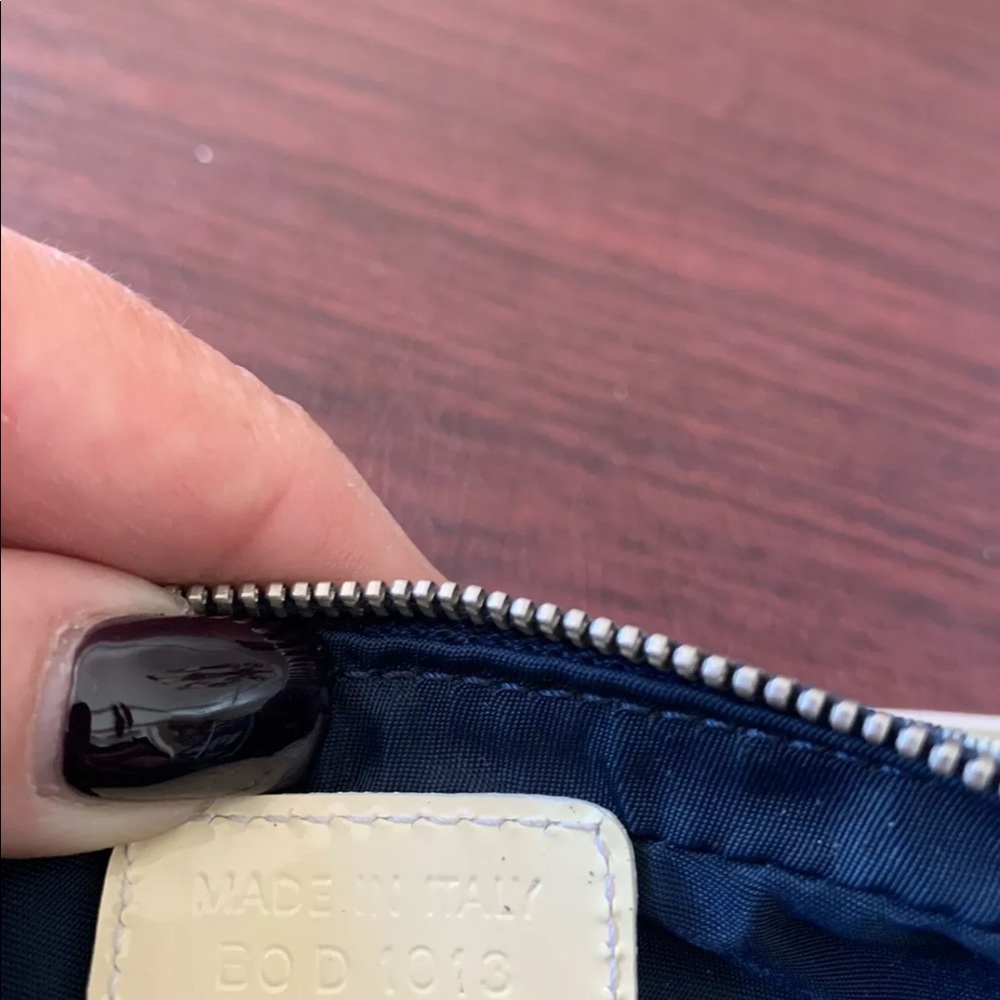 ❌SOLD❌ Christian Dior Diorissimo Trotter Pochette Navy Blue - Picture 9 of 13